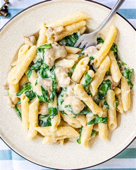Cheesy Chicken Pasta - Craving Home Cooked