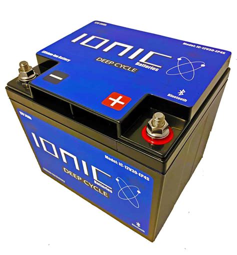 Buy 12 Volt 30Ah Lithium Deep Cycle Battery LithiumHub | Free Shipping