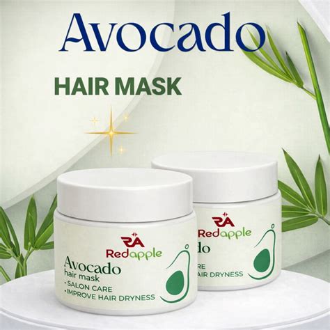 Avocado Hair Mask - Buy 1 Get 1 Free (200g Each) – Whimzly