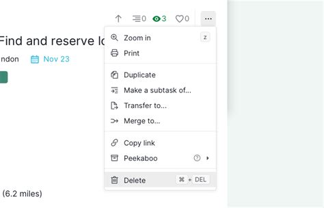 Image result for Delete Task View