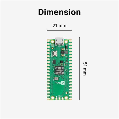 Pi Pico 2 - RP2350 Microcontroller Board, Dual-Core India | Ubuy