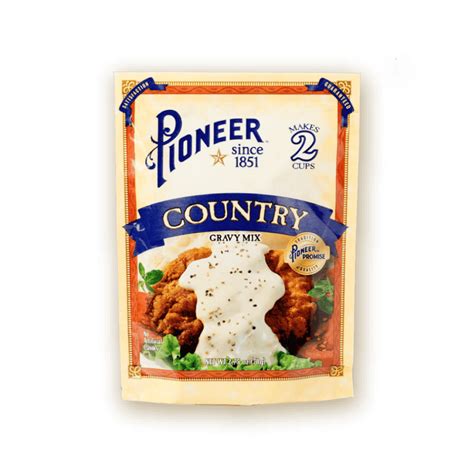 COUNTRY GRAVY MIX | Pioneer