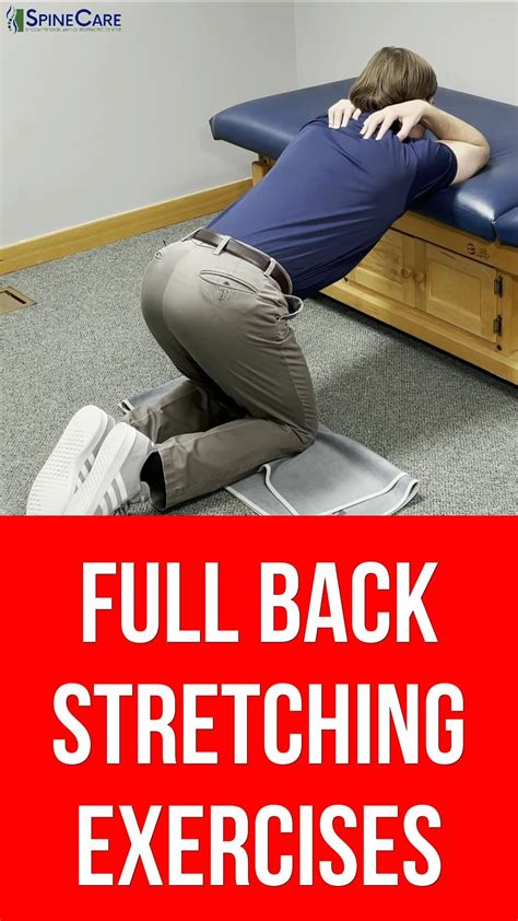 Image result for Bad Back Stretching Exercises