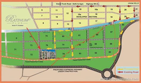 KLJ Platinum Heights - Neharpar, Faridabad - Apartment Project ...