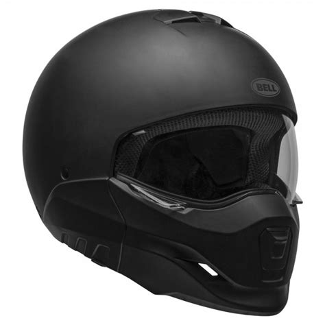 Bell Broozer Matt Black Helmet