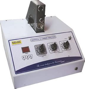 Relief Medical Systems Lumber Traction Cervical Machine for ...
