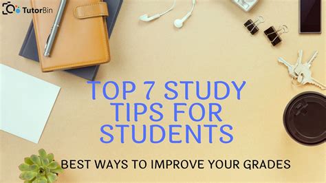 Student Study Tips 的图像结果
