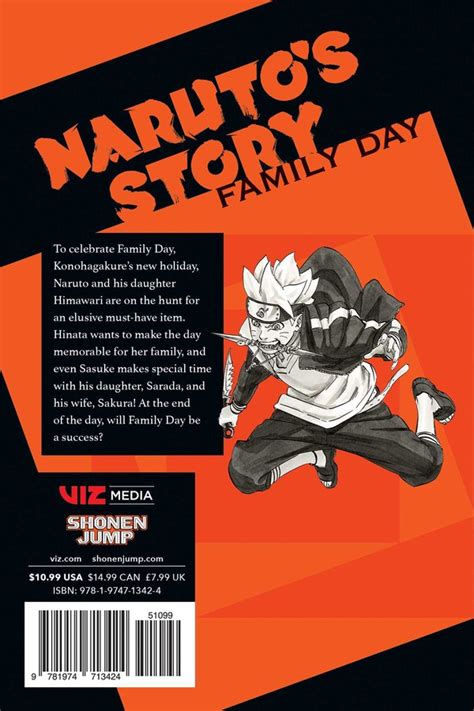 Naruto: Naruto's Story--Family Day | Book by Masashi Kishimoto, Mirei ...