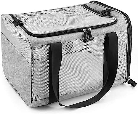 Refrze Cat Carrier for Large Cats 20 lbs, Medium Cats Under 25 lbs, Dog ...