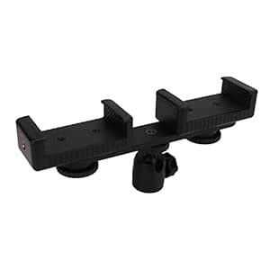 Wedinard Mobile Phone Clip, ABS Metal 1/4 Screw Interface Mobile Phone ...