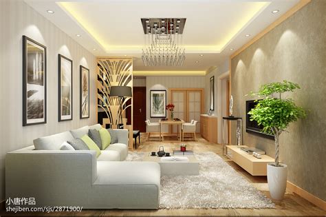 78万70平米现代两房装修效果图,70平港式现代精致美居装修案例效果图-齐家网