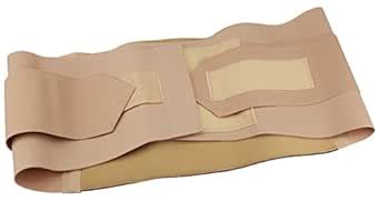 Rolyan Elastic Lumbar Support, Large, Elastic Back Brace with Plastic ...