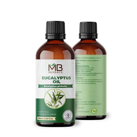 MB Herbal Eucalyptus Oil, 100 ml Price, Uses, Side Effects, Composition ...