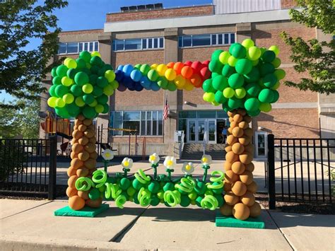 Image result for Graduation Balloon Arch