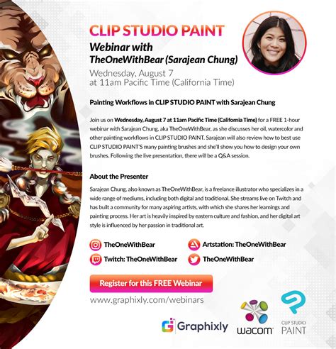 Clip Studio Paint Color Tutorial Webinar 的图像结果
