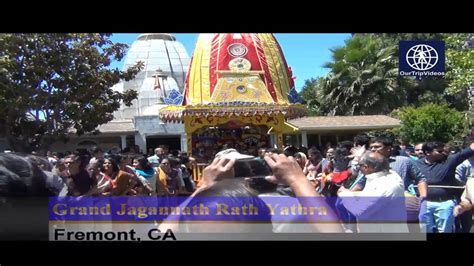 Grand Jagannath Rath Yathra - Fremont Hindu Temple, Fremont, CA, USA ...