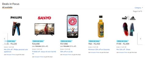Amazon Prime Day 2017: Avail exclusive discount deals on flagship ...