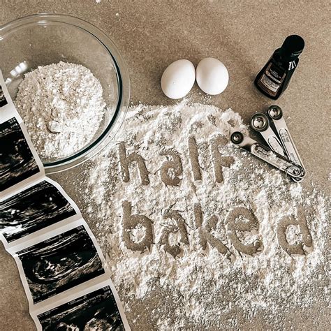 Half baked 🍪Can't believe I'm halfway through this pregnancy! Starting ...