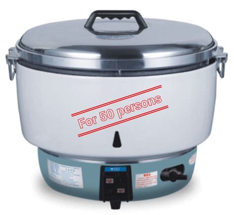Rice Cooker 20 Liter Gas at Sandra Madrigal blog