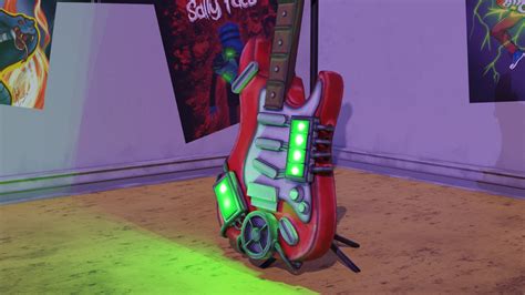 Carla Cortés - Sally Face Guitar Model