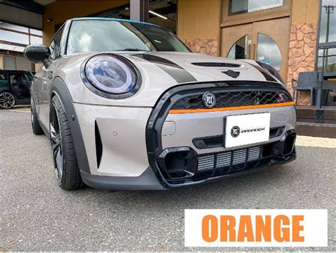 【LCI2用】F55.56.57系クーパーS グリルセンターモールカバー | ミニガレージパラドックス【ミニクーパー・BMW MINI グッズ ...