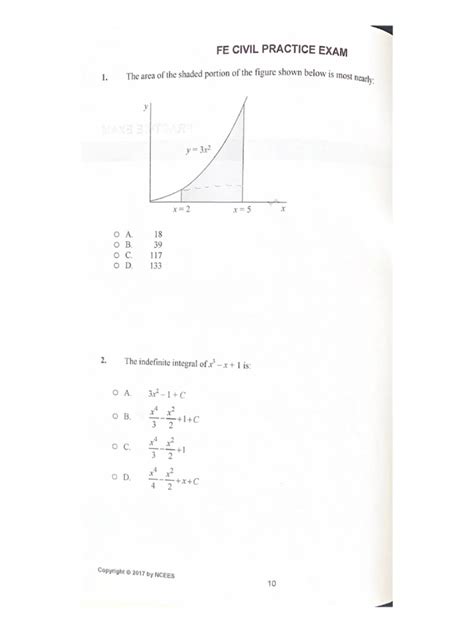 Image result for Fe Civil Interactive Practice Exam