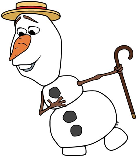 Olaf Clip Art Images from Disney's Frozen | Disney Clip Art Galore