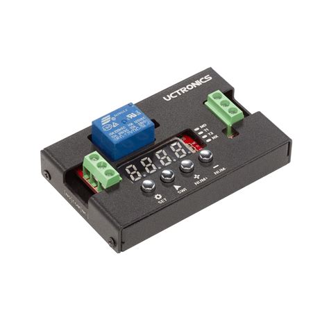 Buy UCTRONICS DC 12V Programmable Time Delay Relay Module with Metal ...