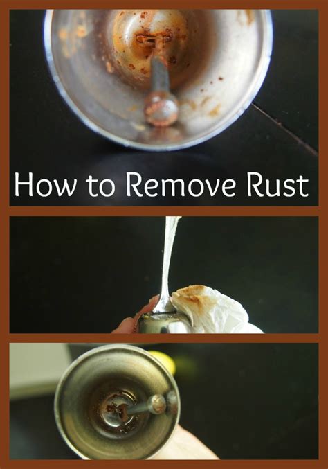 Image result for Remove Rust DIY