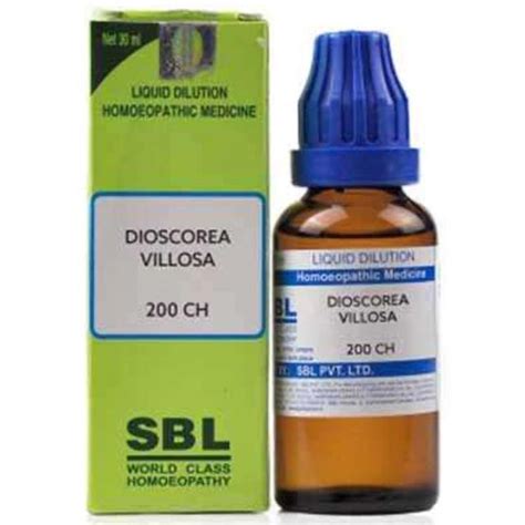 Buy SBL Dioscorea Villosa 200 CH Dilution, 30 ml | 19 Minutes Delivery ...