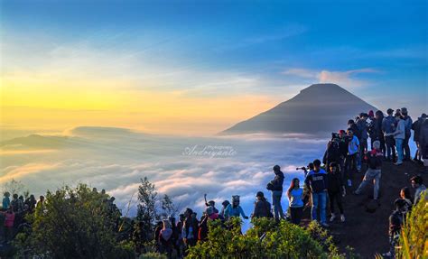 wisata dieng 2019