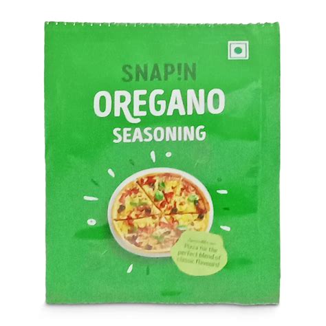 Snapin Oregano Seasoning, 10 gm, Solid : Amazon.in: Grocery & Gourmet Foods