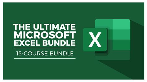The Ultimate Microsoft Excel Bundle Master Class | Stream Skill