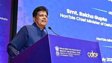 India 'In Dialogue' With US For Bilateral Trade Deal: Piyush Goyal