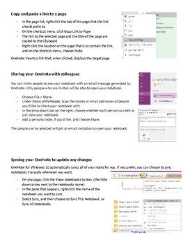 Image result for Microsoft OneNote Basics
