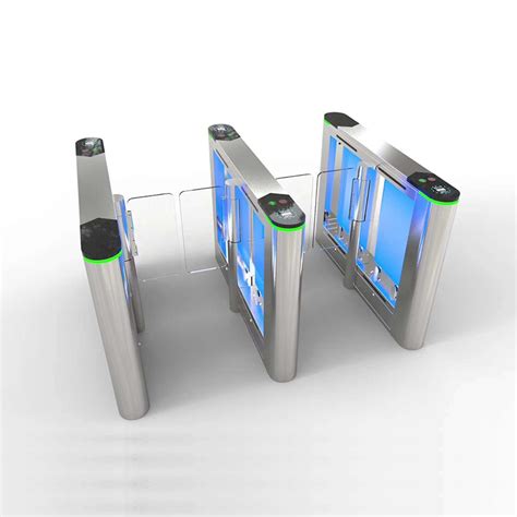 Automatic Flap Barrier Gate Access Control Turnstile Wholesaler ...