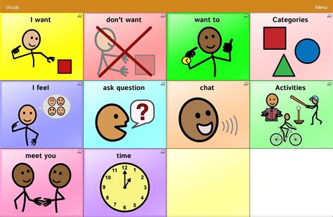 Rezultat imagine pentru How to Program TouchChat AAC