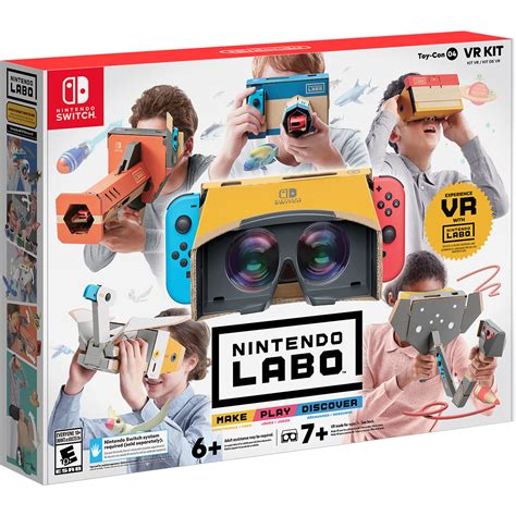 Nintendo Labo Toy-Con 04 VR Kit (Nintendo Switch) HACRADFXA B&H