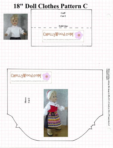 Image result for Magic Thread Old Doll Patterns Free Printable