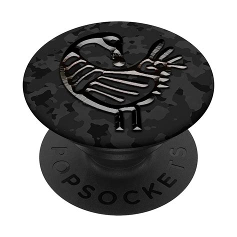 Buy Sankofa Bird Adinkra African Art Black Soldier Camoue PopSockets ...
