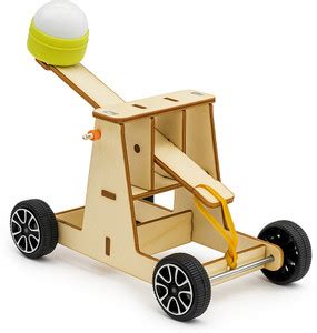 MetClap Catapult DIY Science Kit for Kids | Wooden STEM Kit for ...
