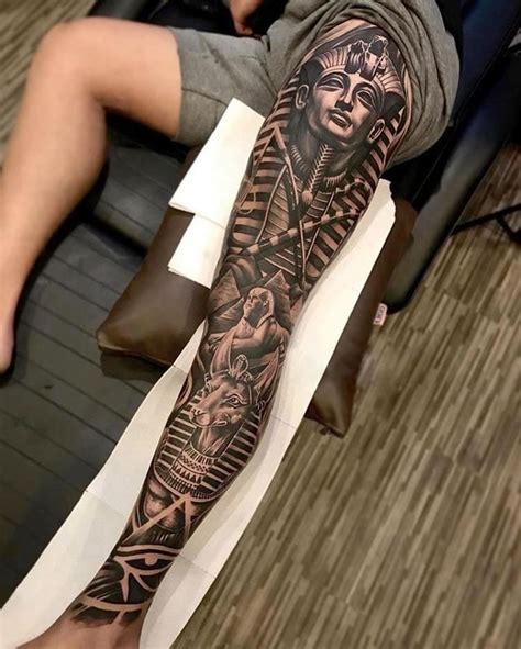 tattoo designs on leg male