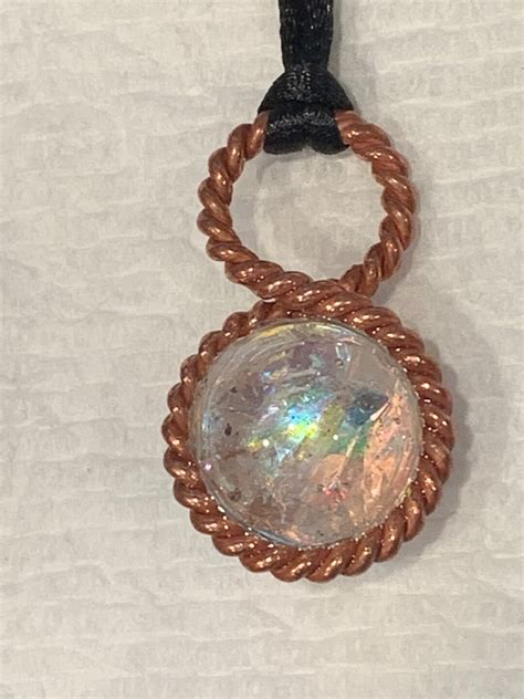 11.11cm Copper Tensor Infinity Ring Medium 14 Gauge With - Etsy