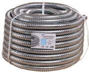 TECHNO FLEX 1 inch Liquid Tight Flexible Conduit & Connector 1 inch ...