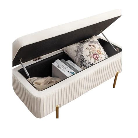 Timeless Touch Ottoman Benches – Designer Library