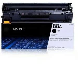 AMS Original HP 88A Black LaserJet Toner Cartridge (CC388A) Black Ink ...
