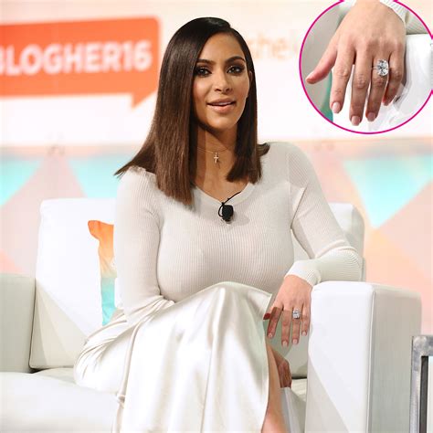 Kim Kardashian Reveals Who Will Get Her Engagement Ring from Kanye West ...