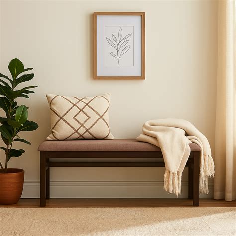 Buy Nilkamal Peak Multi Use Long Sitting Bench for Living Room | Dining ...