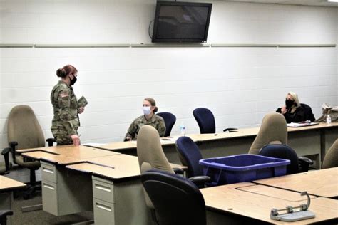Soldiers participate in 38A civil affairs training at Fort McCoy ...