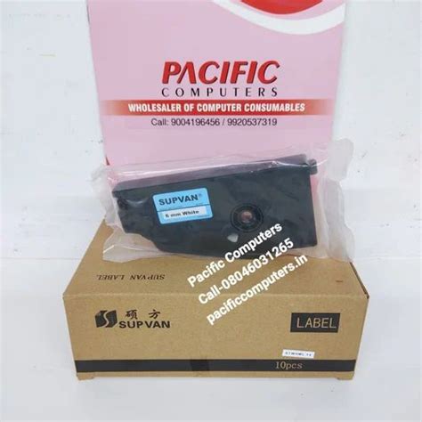 Supvan - Supvan 9mm White Label Tape Cassette TP-L09EW Wholesale Trader ...